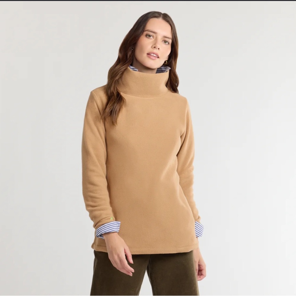 Dudley Stephens Camel Cobble Hill Medium NWT